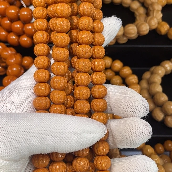 猴头核桃手串猴头