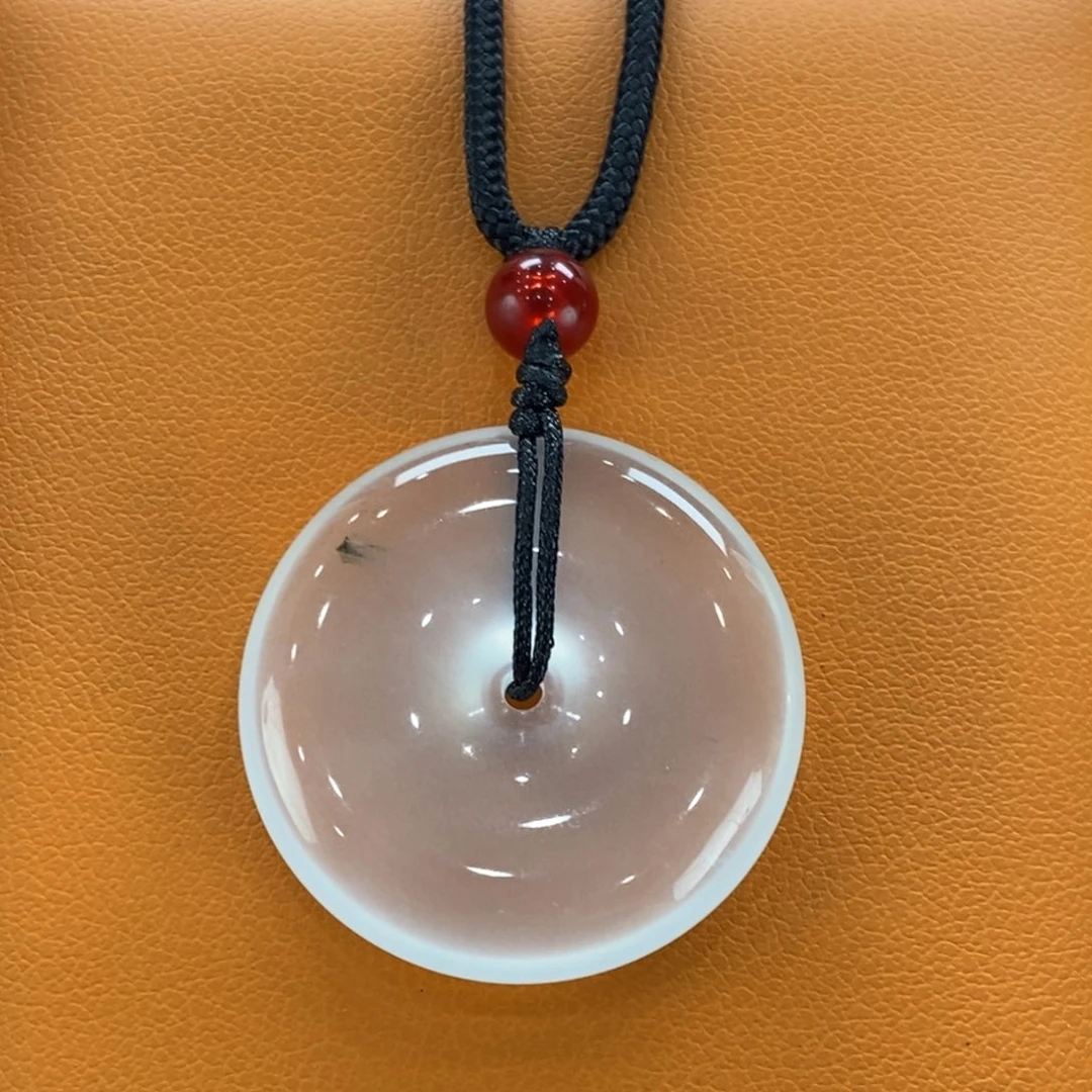 石英质玉未镶嵌吊坠(不含链)