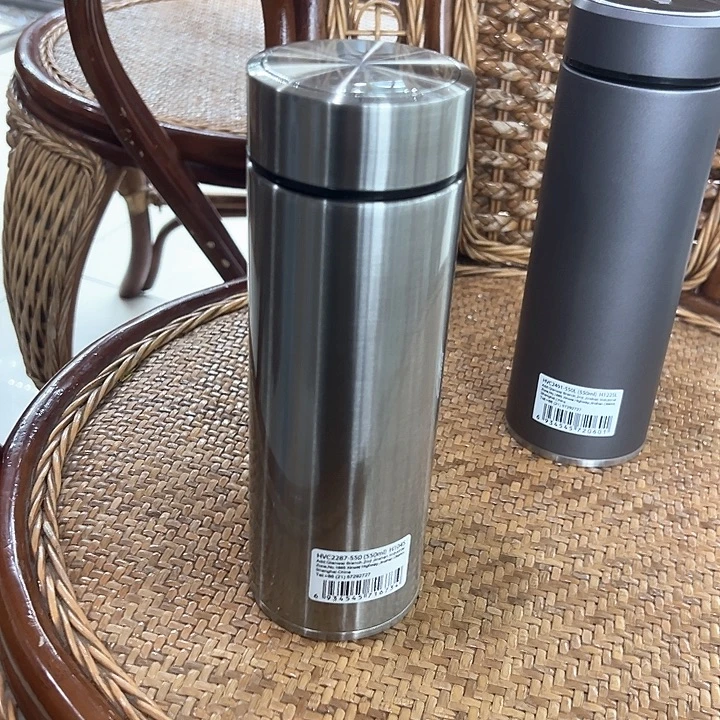 万象104保温杯送杯套