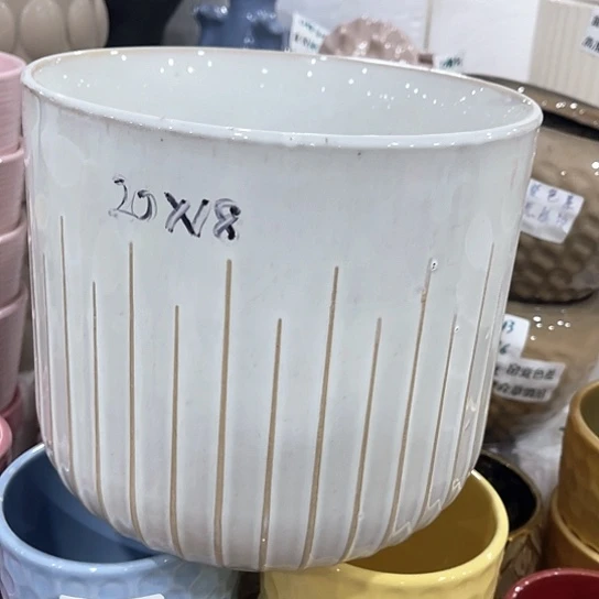 多肉绿植陶瓷花盆9.9包邮