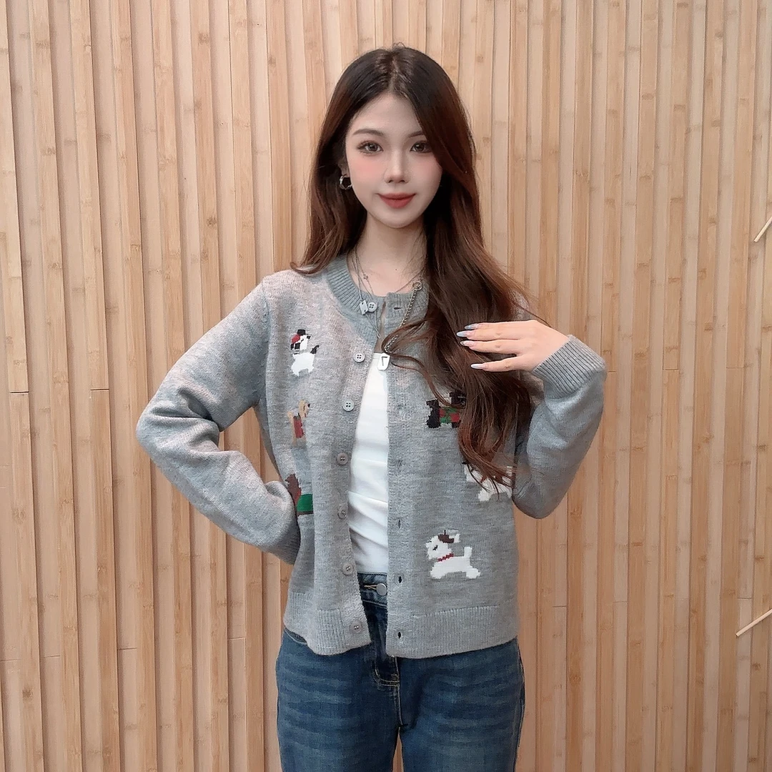 IEF/爱依服2025新款秋季毛织外套