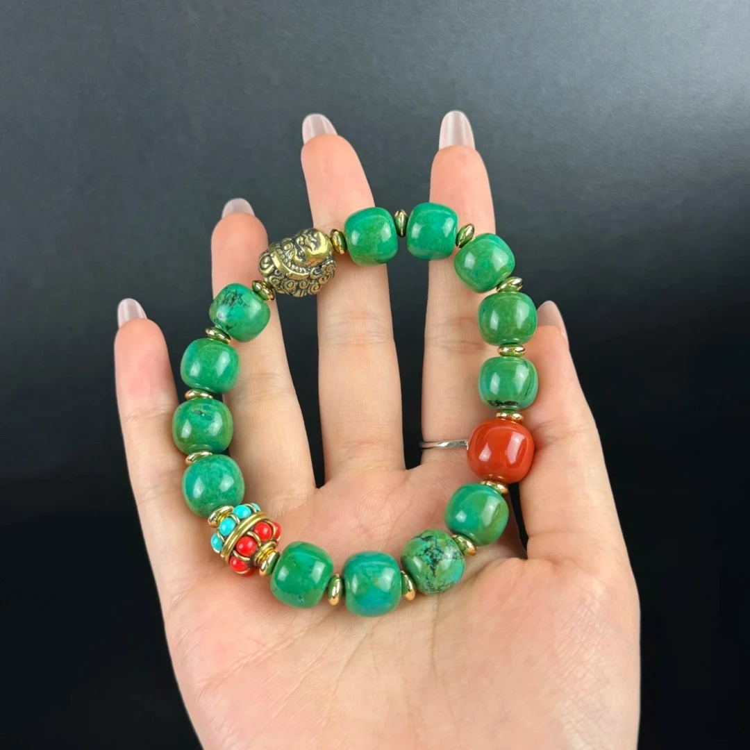 非金属玻璃手链 03复古风格百搭手串通用链接