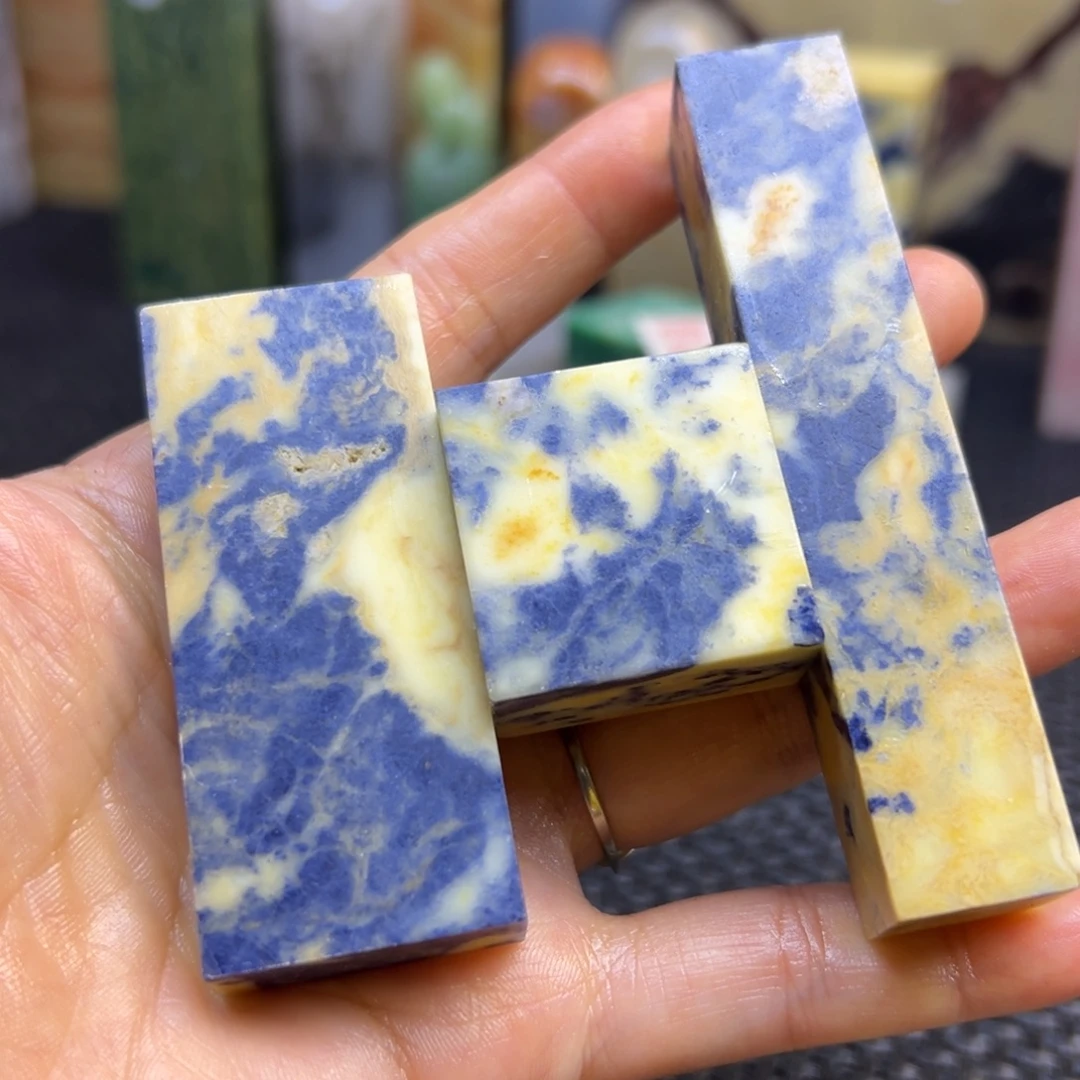 海***蓝四川石印章石印章石