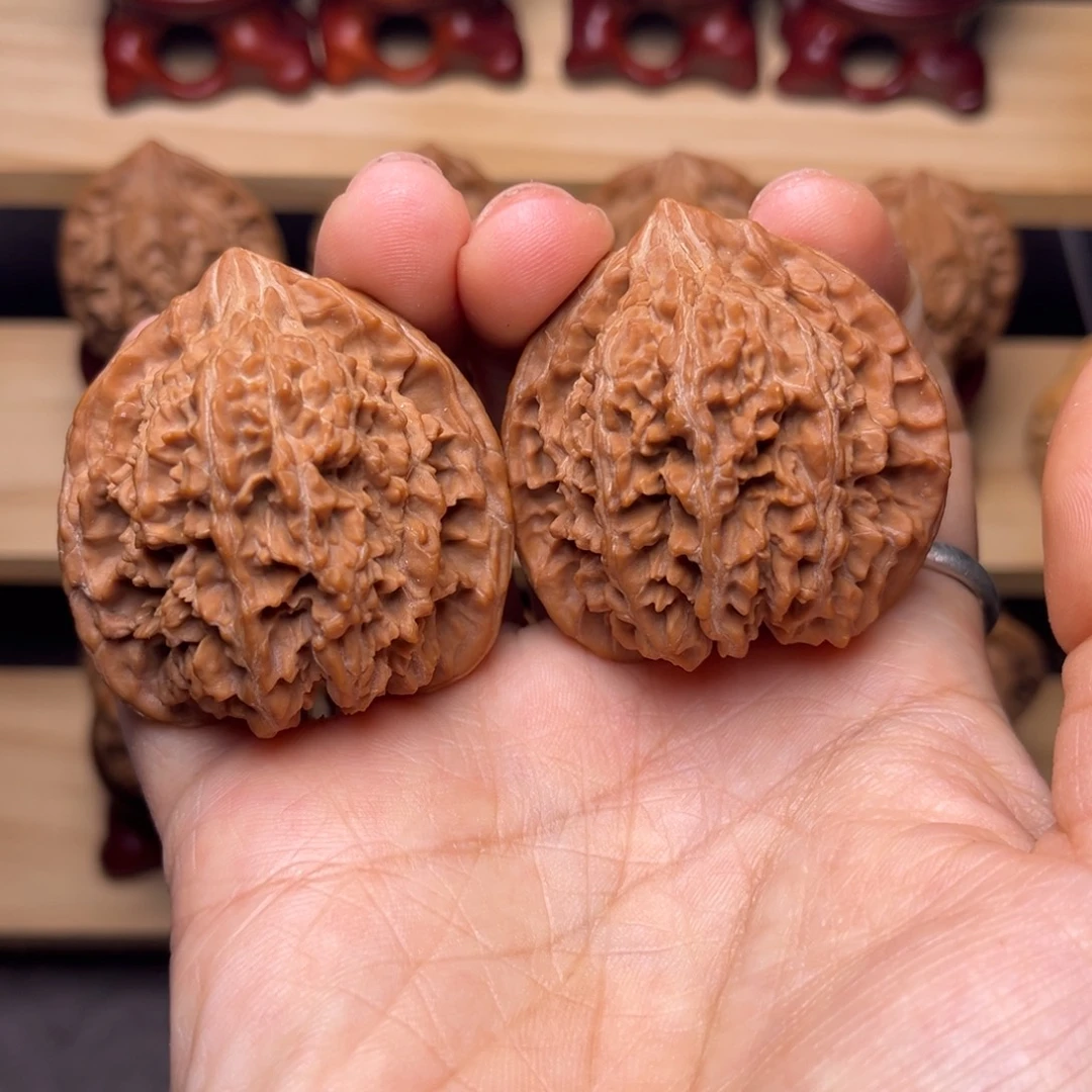 吊坠文玩核桃满天星