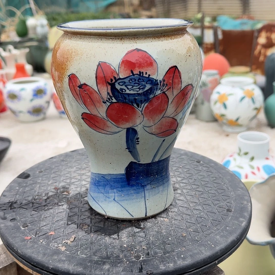 陶瓷微瑕景德镇手工花器