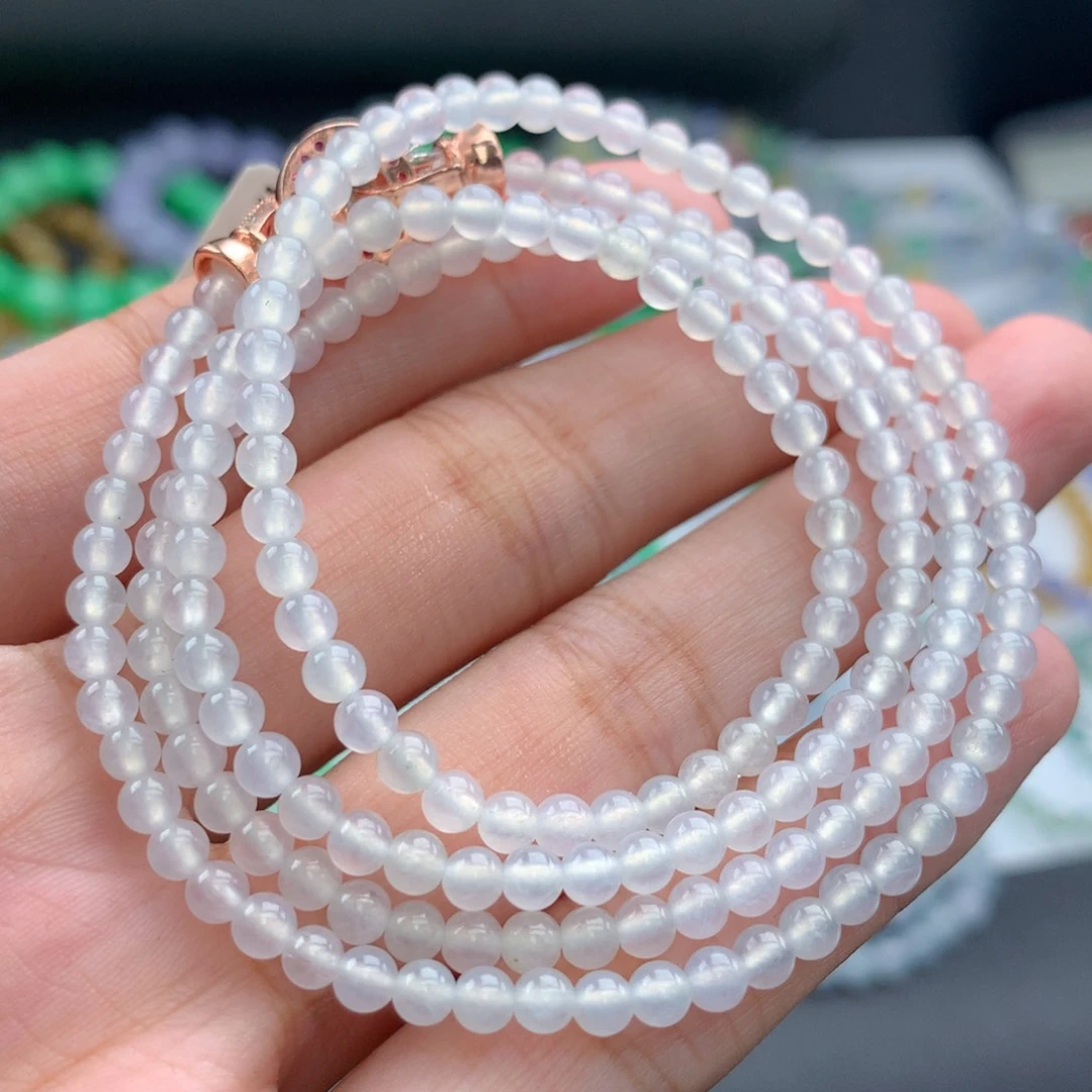 毛衣链未镶嵌翡翠