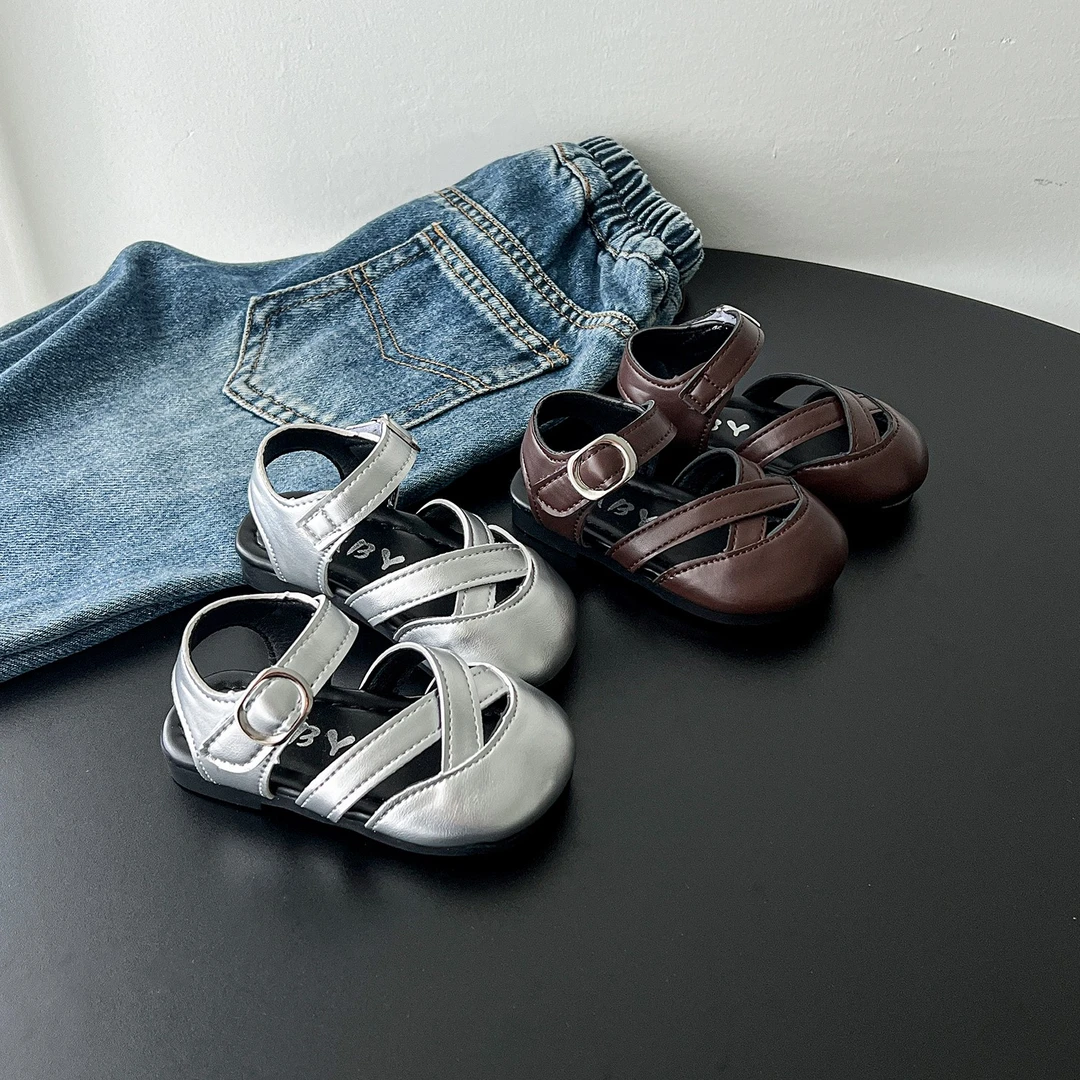 宝宝学步鞋2025年夏季新款婴儿凉鞋软底防滑女宝鞋子小女童公主鞋