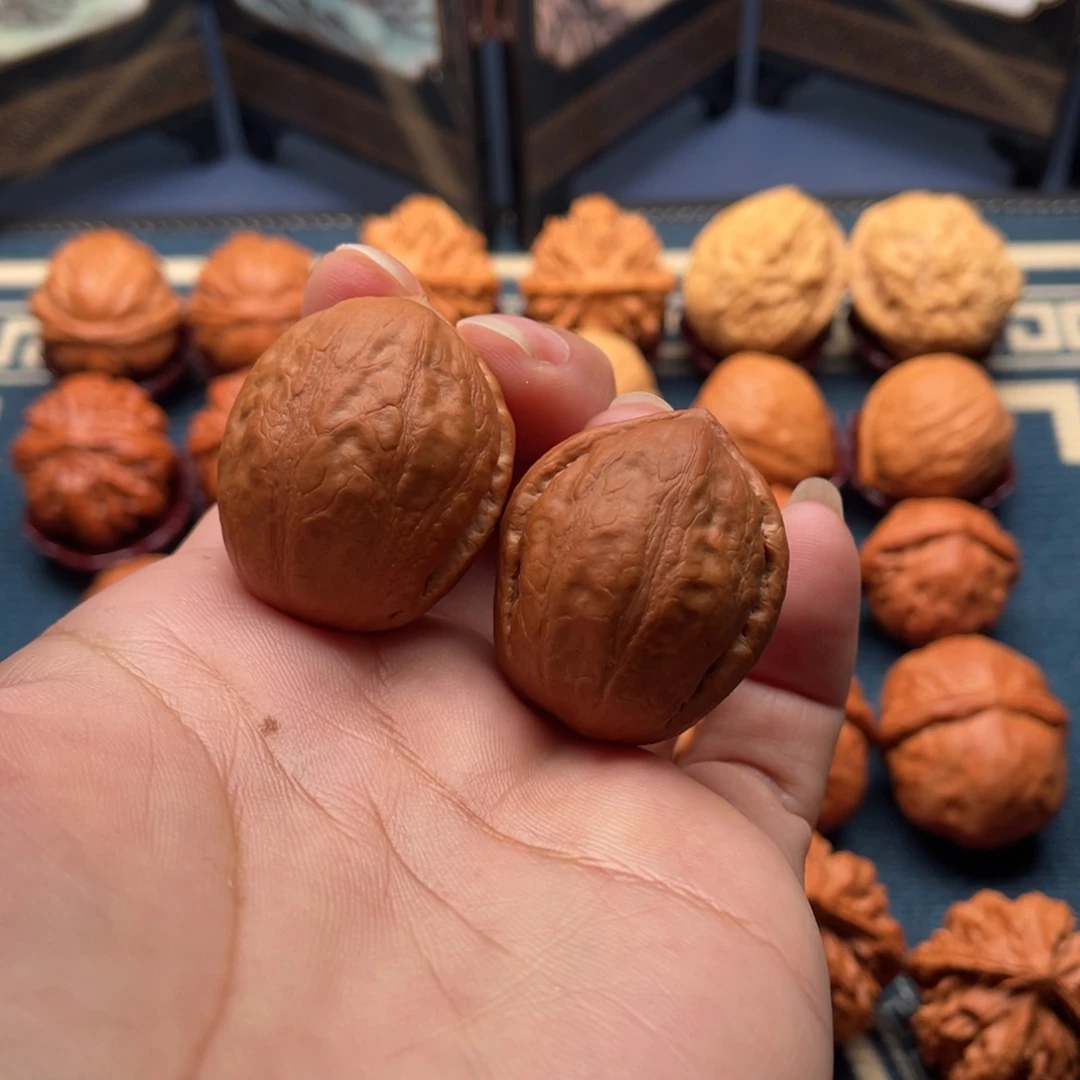 把件文玩核桃开心果