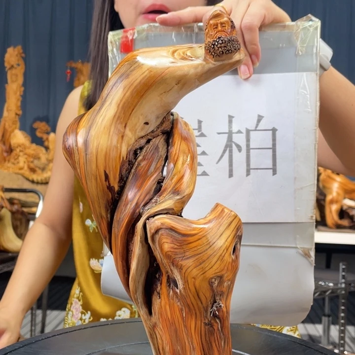 柏木（崖柏）随型摆件