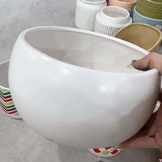 陶瓷外贸尾货多肉绿植陶瓷花盆