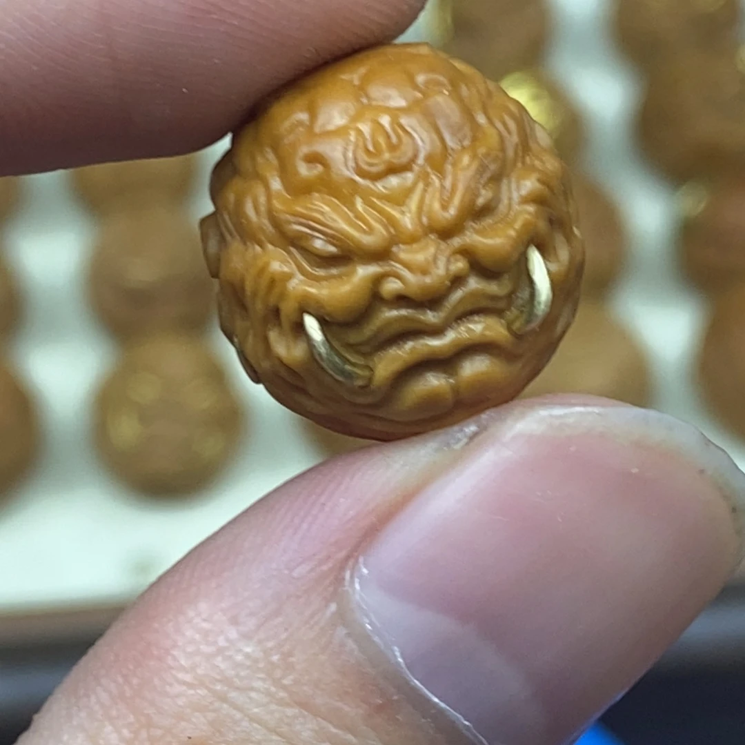 吊坠猴头核桃重工新獠牙恶僧
