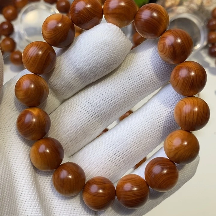 柏木（崖柏）太行崖柏陈化料1.5手串