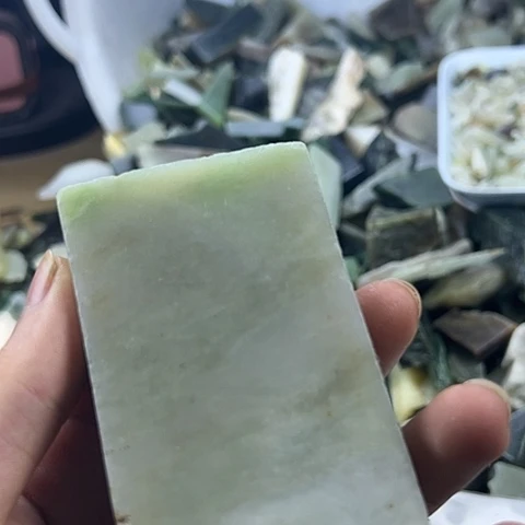 和田玉（糖玉）珠宝奇石未镶嵌97