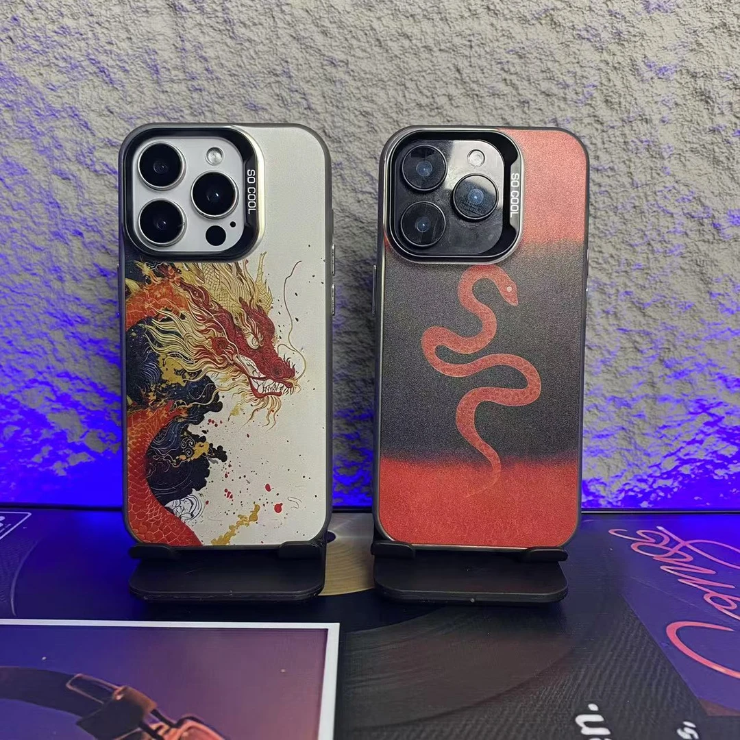 威龙~彩银IMD适用于苹果小米华为荣耀时尚软硬结合耐手汗耐指纹