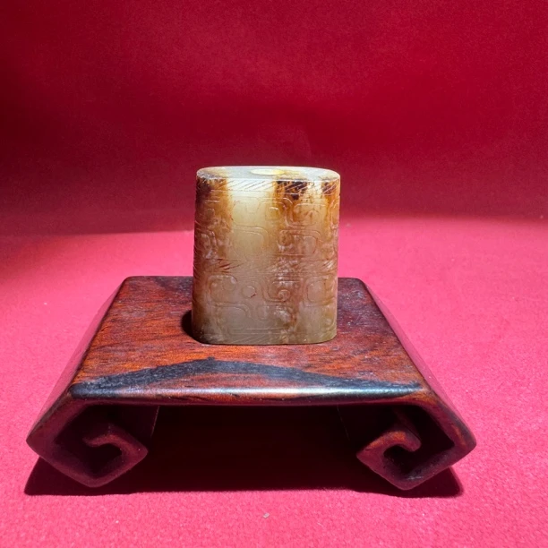 清早期龙纹工勒子—HBG128795