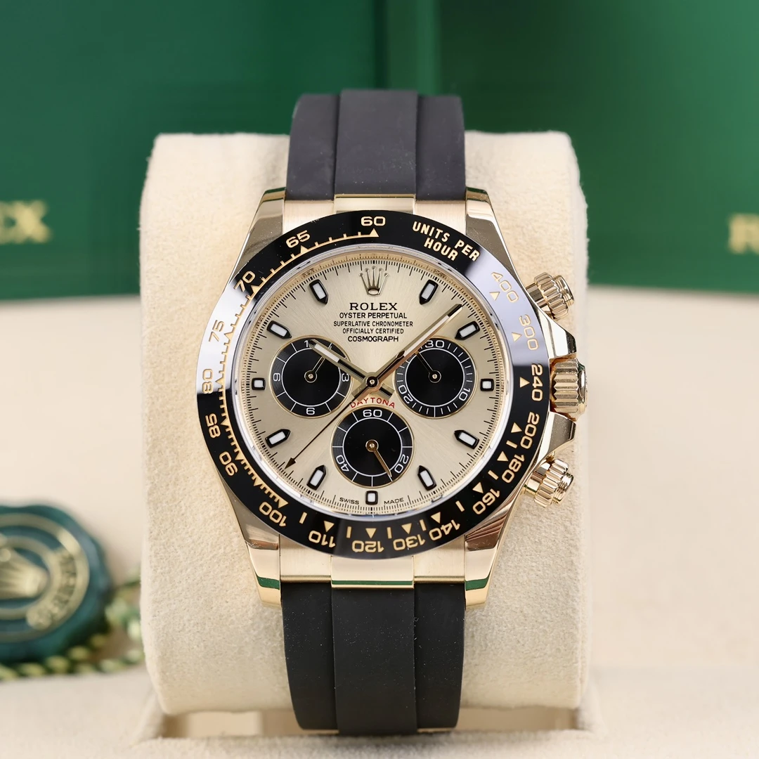 95新 Rolex/劳力士 116518 余文乐同款 2023年3月保卡