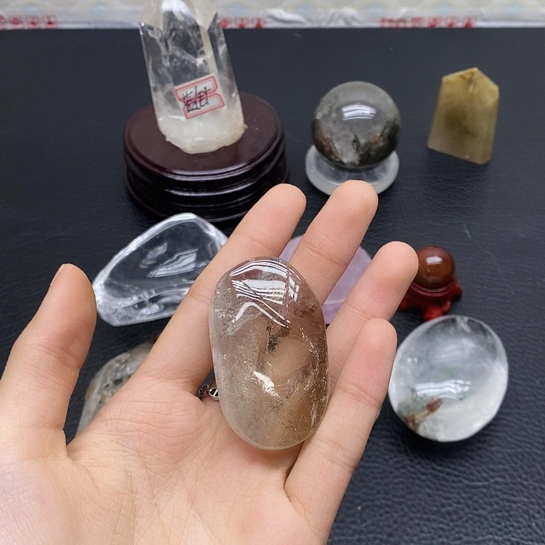 水晶珠宝半成品未镶嵌311水晶石