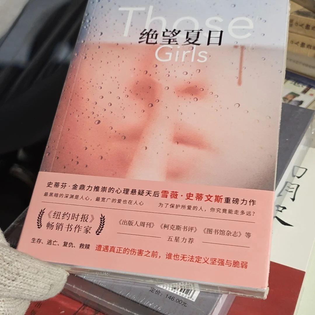 绝望夏日平装库存书