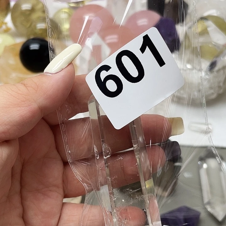 王***）未镶嵌珠宝半成品紫晶601