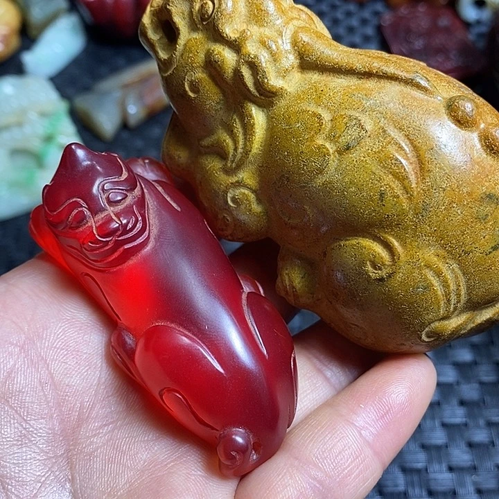 紫金钵盂菩提吊坠锦**鲤