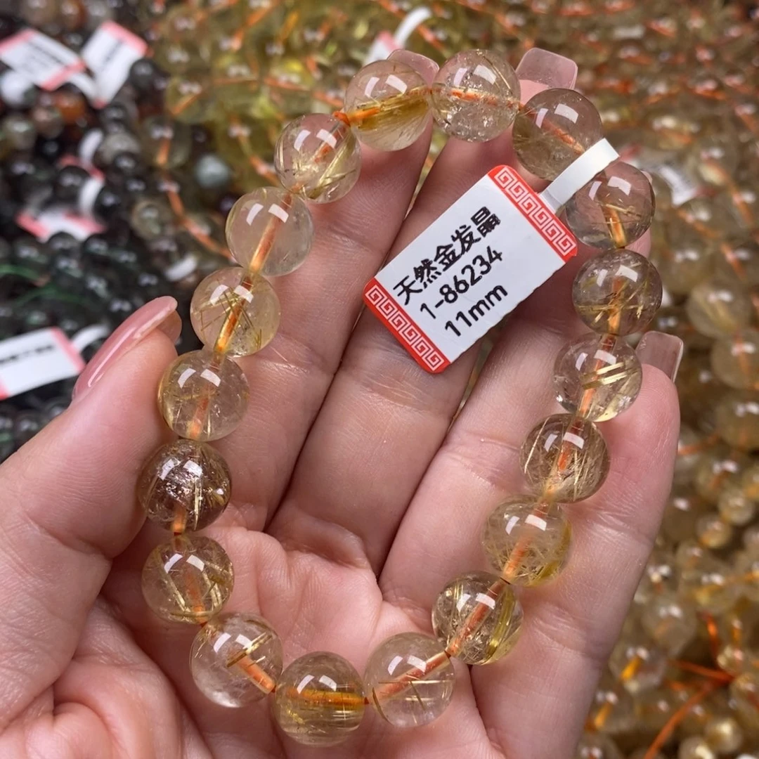 水晶手链未镶嵌