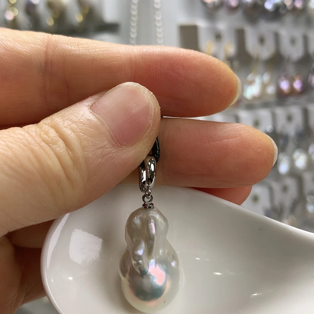 淡水珍珠未镶嵌颈饰