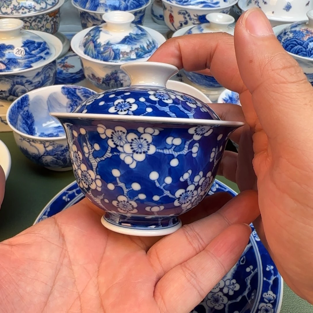 纯手工纯手绘茶具68