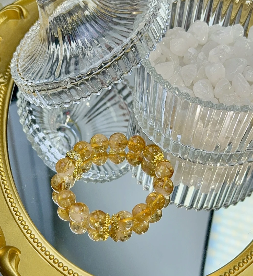 【日富一日】梵锦 | 天然水晶手串原创小众设计