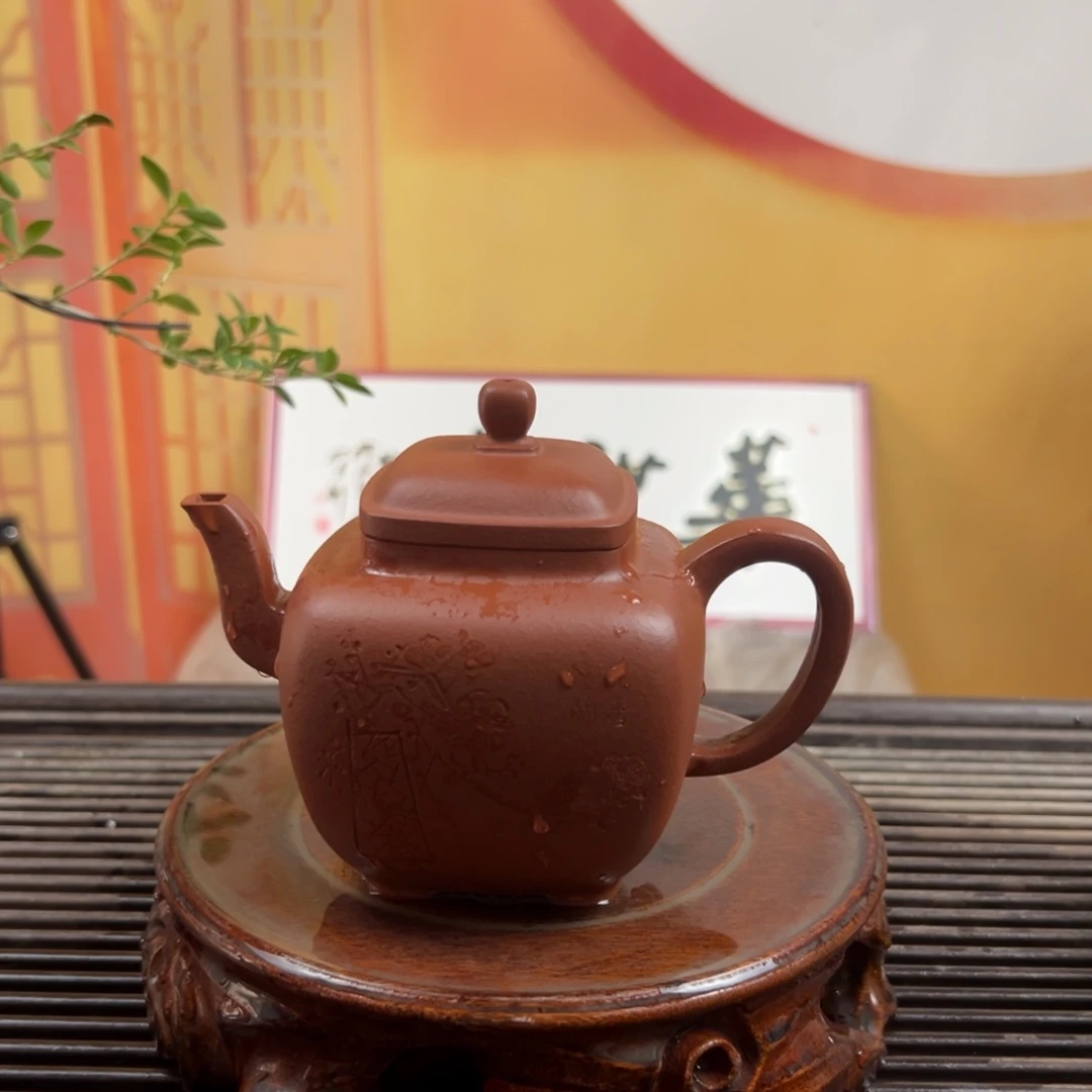 茶壶紫砂宜兴紫砂壶