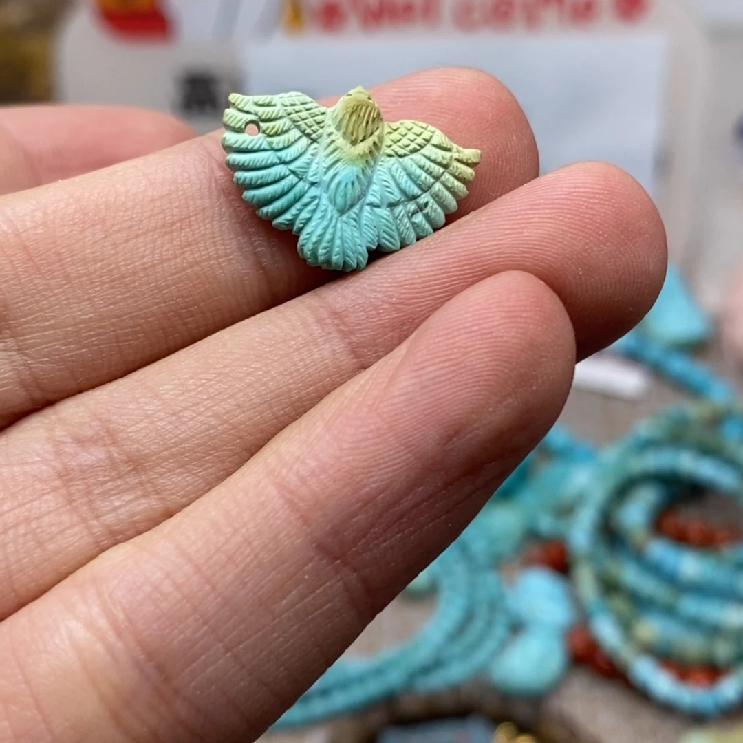 【闪购商品】未镶嵌绿松石639