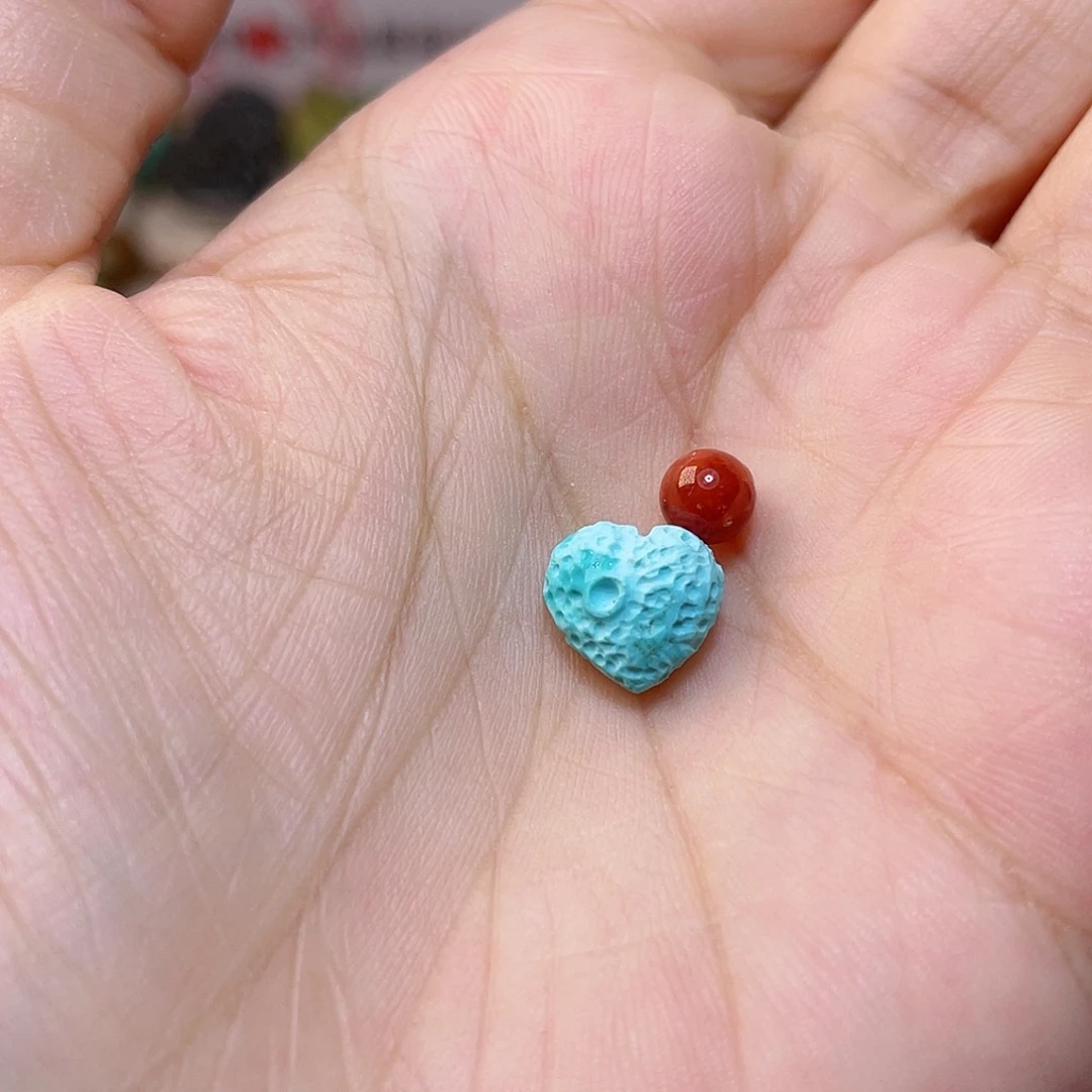 南红玛瑙未镶嵌配饰