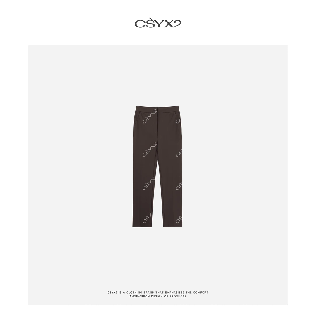 CsyX2-早秋新款简约时尚休闲裤WZ5CK011