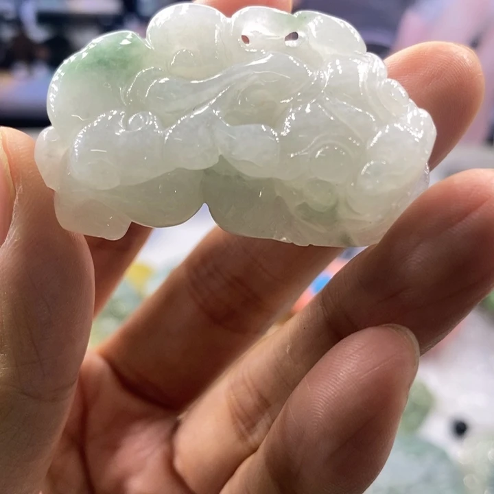 云****翡翠未镶嵌吊坠(不含链)2991