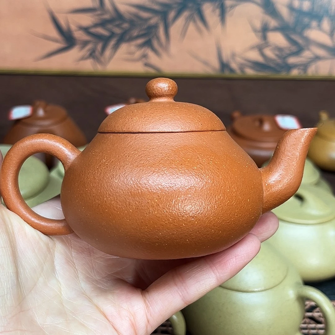 茶壶红泥红降坡泥梨形150cc