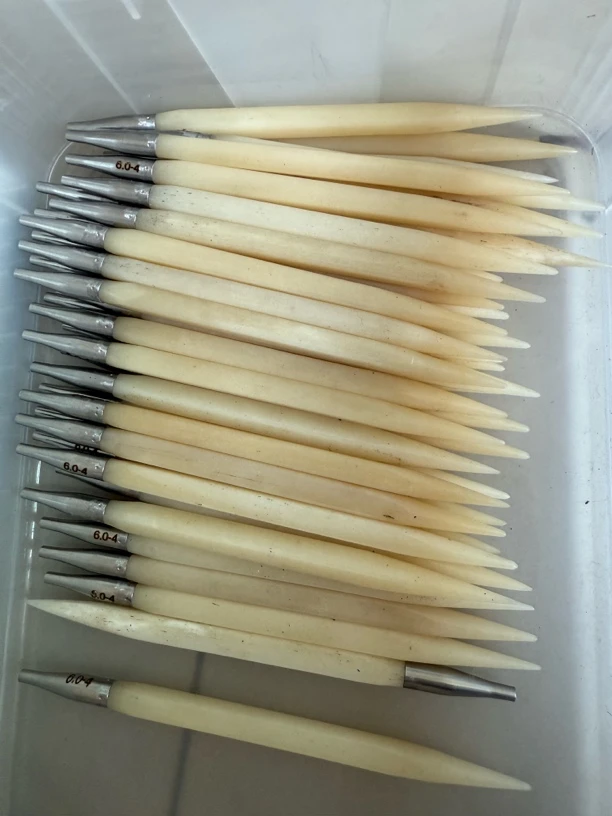 骨针方针，拆卸针身子针，单付链接