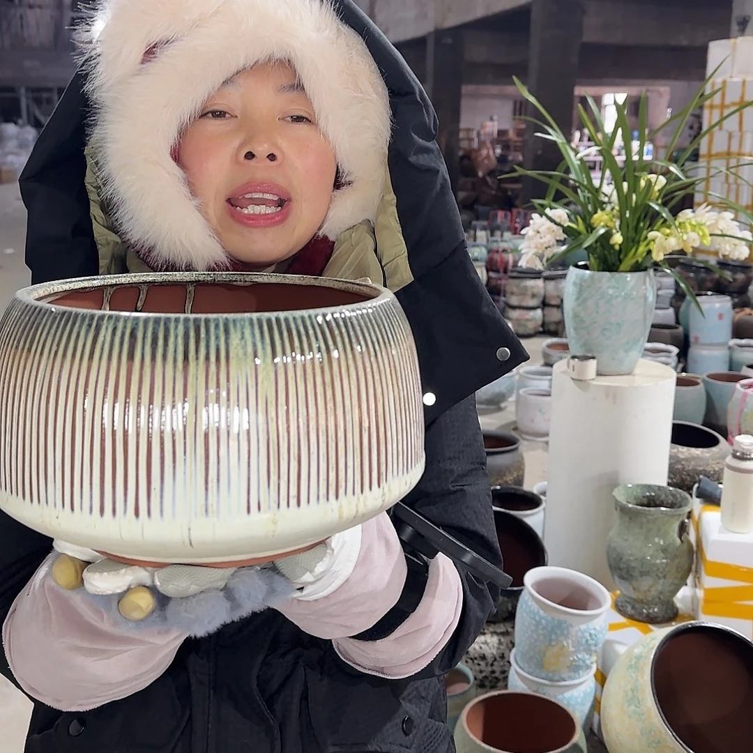 王嫂花盆260102-358高16口21