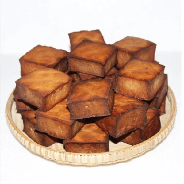 【烟熏豆腐】湘西赶集代购农家烟熏