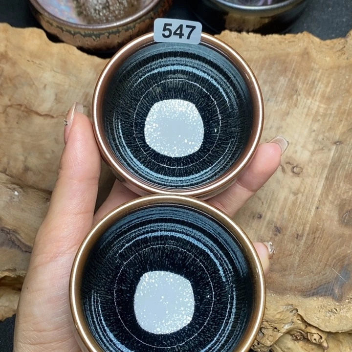 茶盏建窑建盏主人杯547