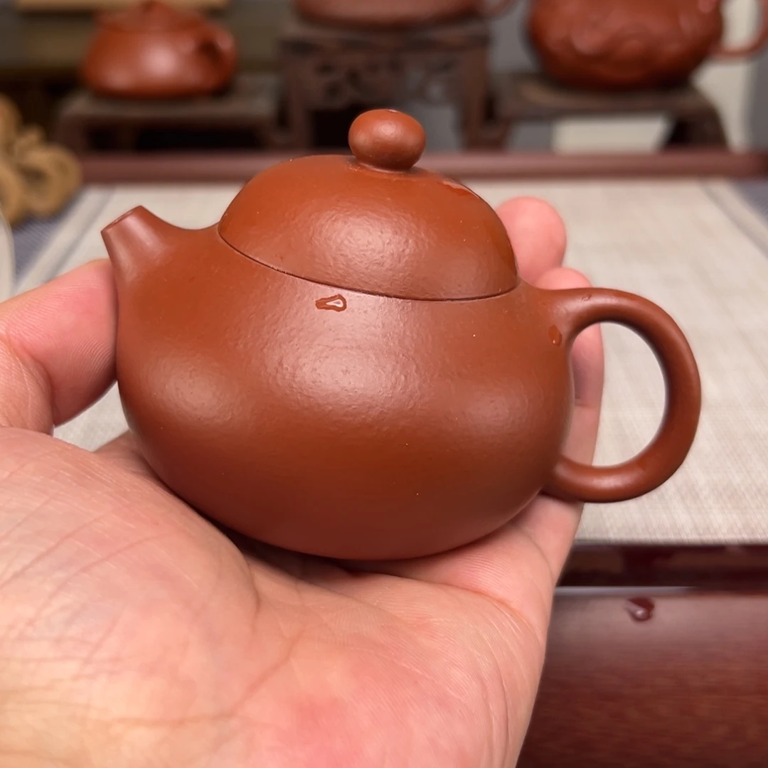 紫砂壶微瑕茶壶款