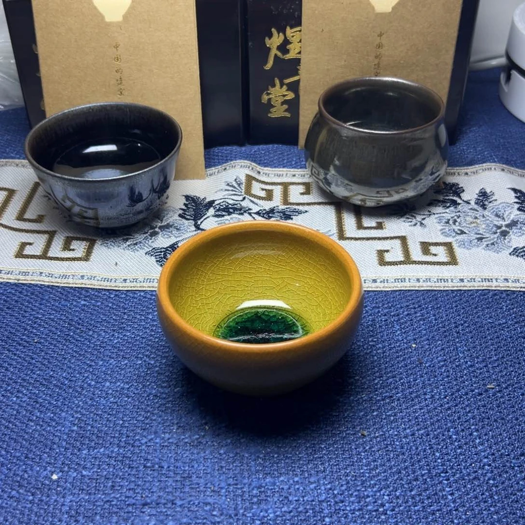 建阳建盏喝茶主人杯