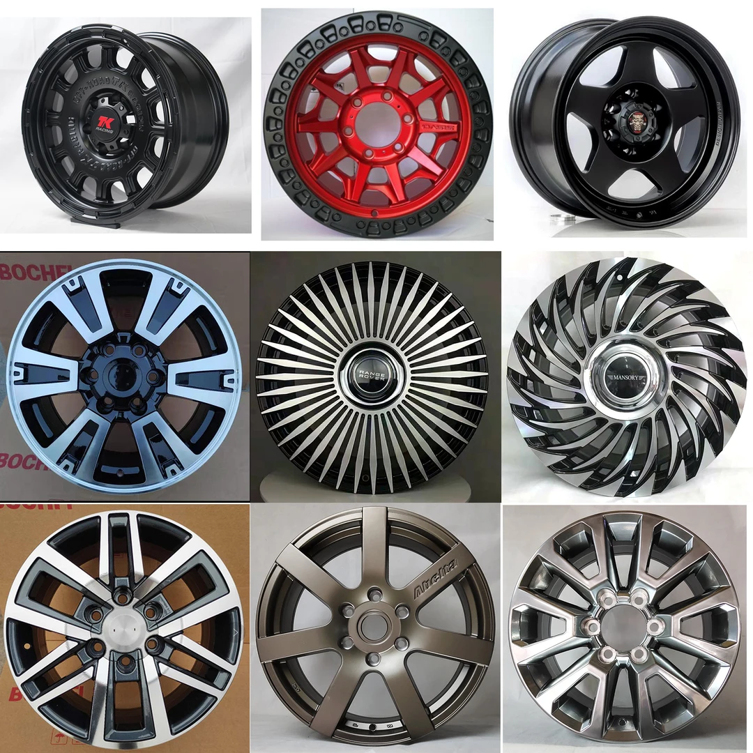 18寸6-139越野轮毂适用于坦克300 500长城炮猛龙风骏哈弗途乐丰田