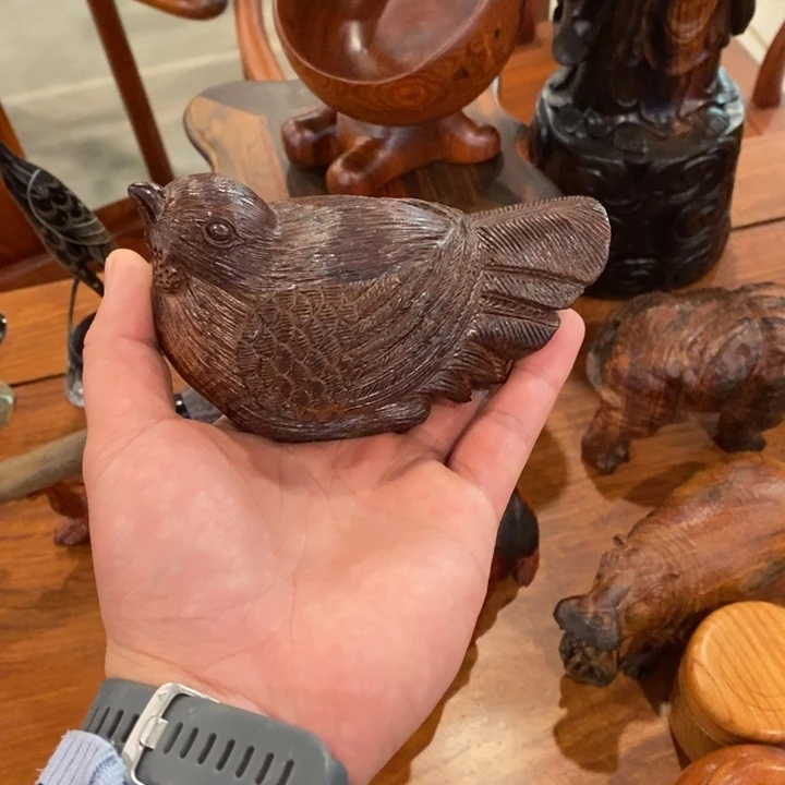 檀香紫檀（小叶紫檀）?*笙小叶紫檀小麻雀