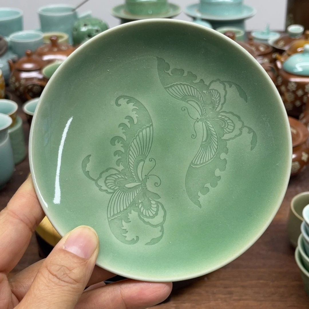 微瑕特价11.5厘米青瓷