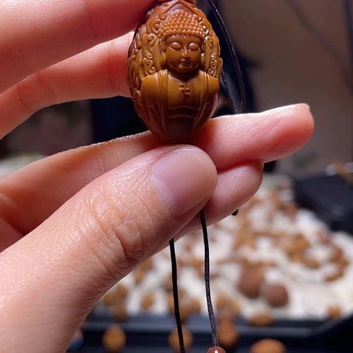 手串/手链橄榄核大日如来