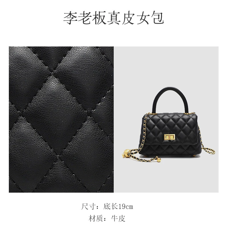 【小憨豆】春夏新款轻奢时尚百搭手提斜挎包（E178）