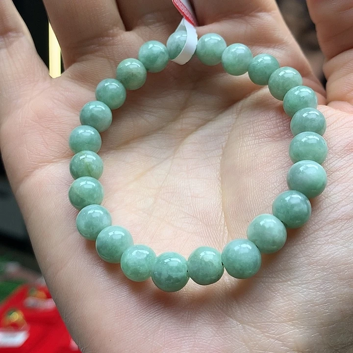 翡翠手链未镶嵌翡翠手串