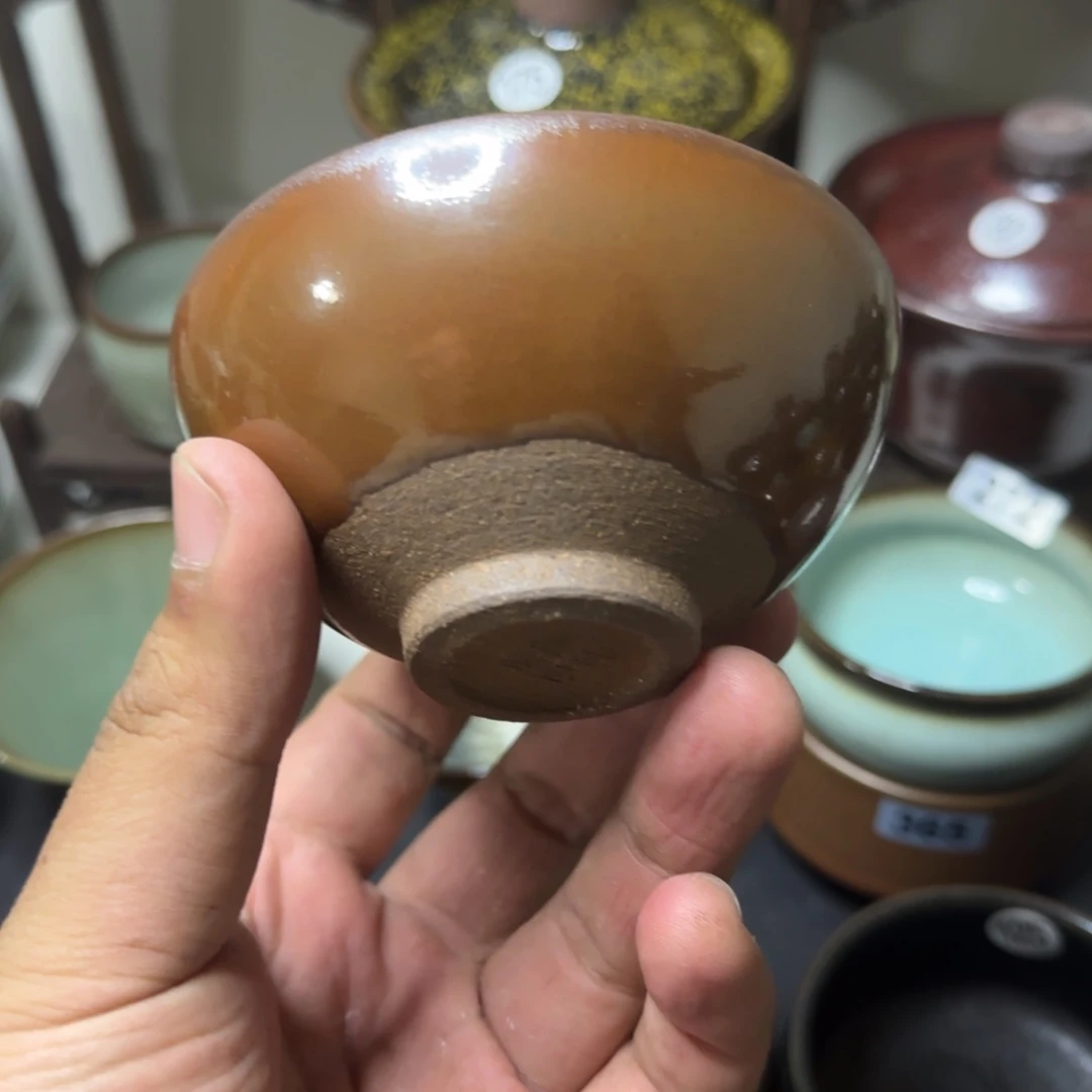 茶盏187 号建盏所见即所得