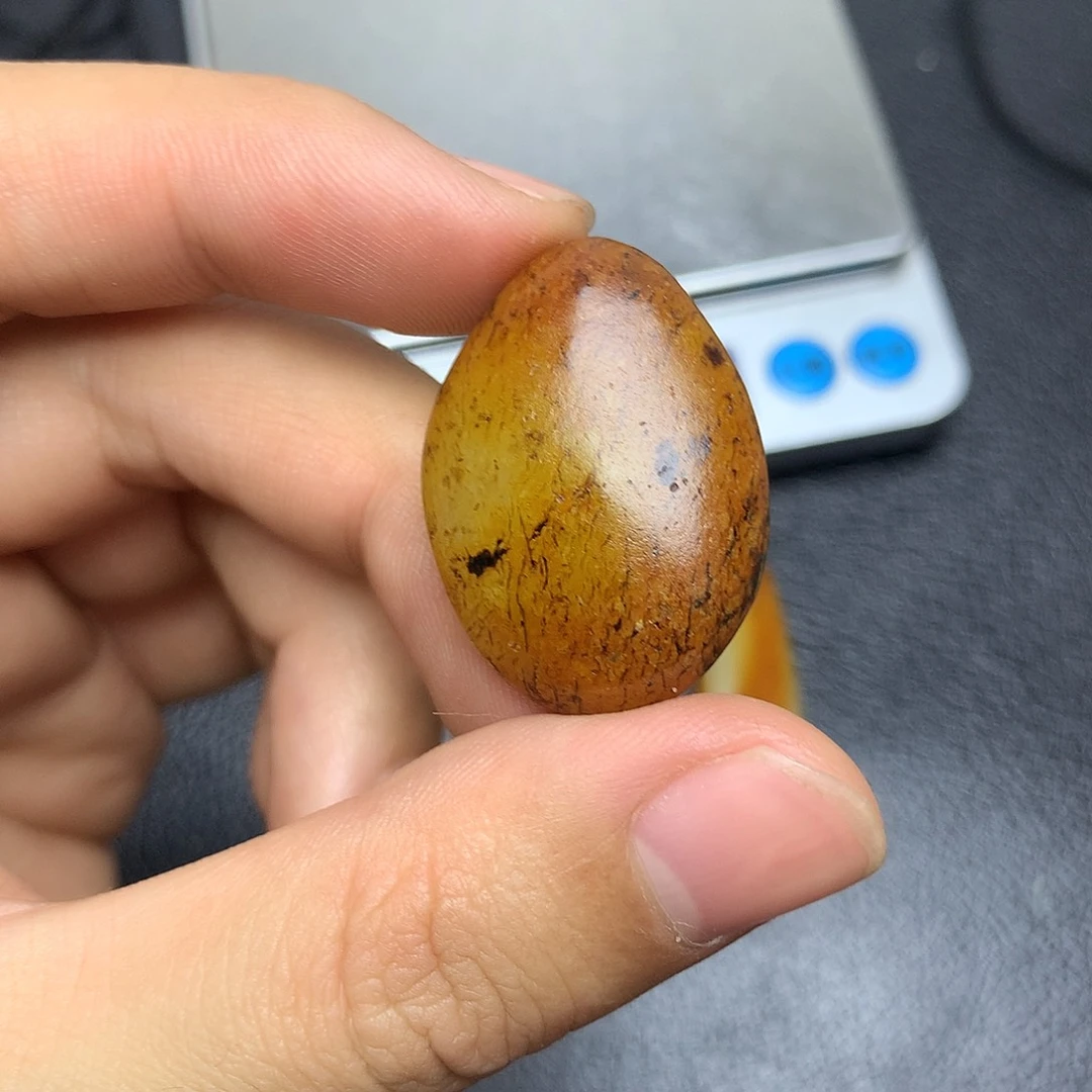 和田玉未镶嵌摆件