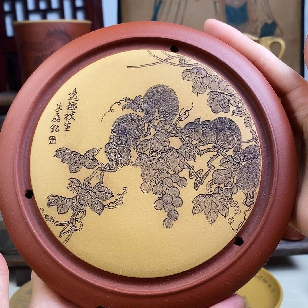 紫砂茶宠用****9紫砂艺术