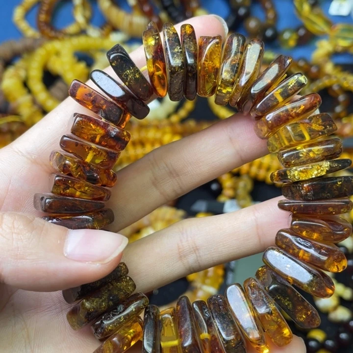 非金属六臻珠宝天然手串